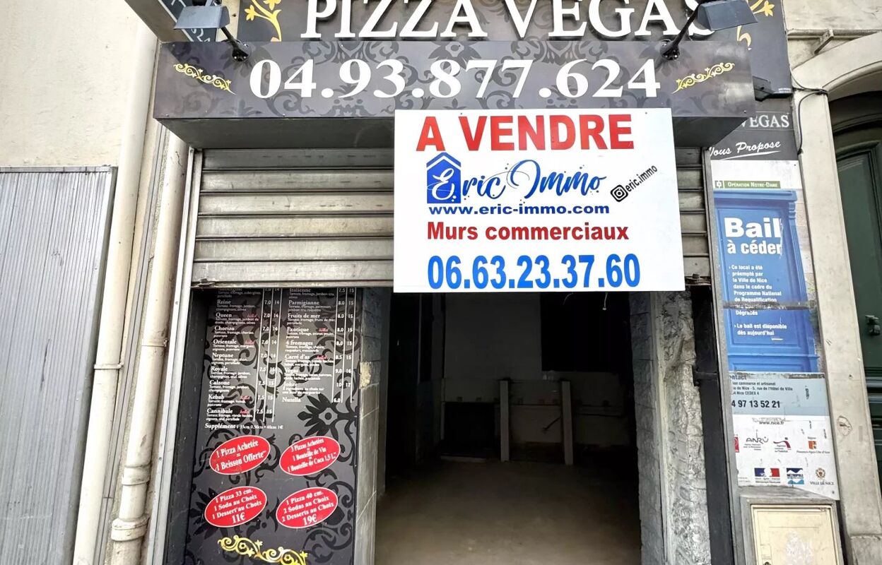 commerce 1 pièces 16 m2 à vendre à Nice (06000)