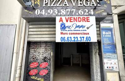 NICE CENTRE. RUE VERNIER. Local commercial — photo du bien