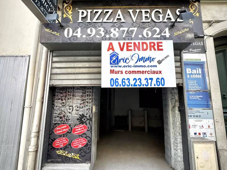 NICE CENTRE. RUE VERNIER. Local commercial — photo 1
