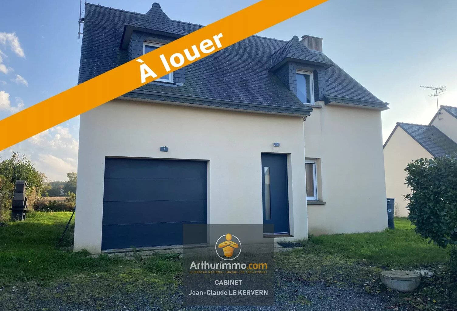 A LOUER MAISON T4 PLEDRAN — photo 1
