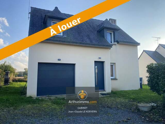 A LOUER MAISON T4 PLEDRAN — photo du bien