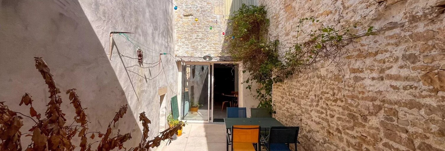 Maison 3 Pièces 69 m² à vendre à Le Bois-Plage-en-Ré (17580)