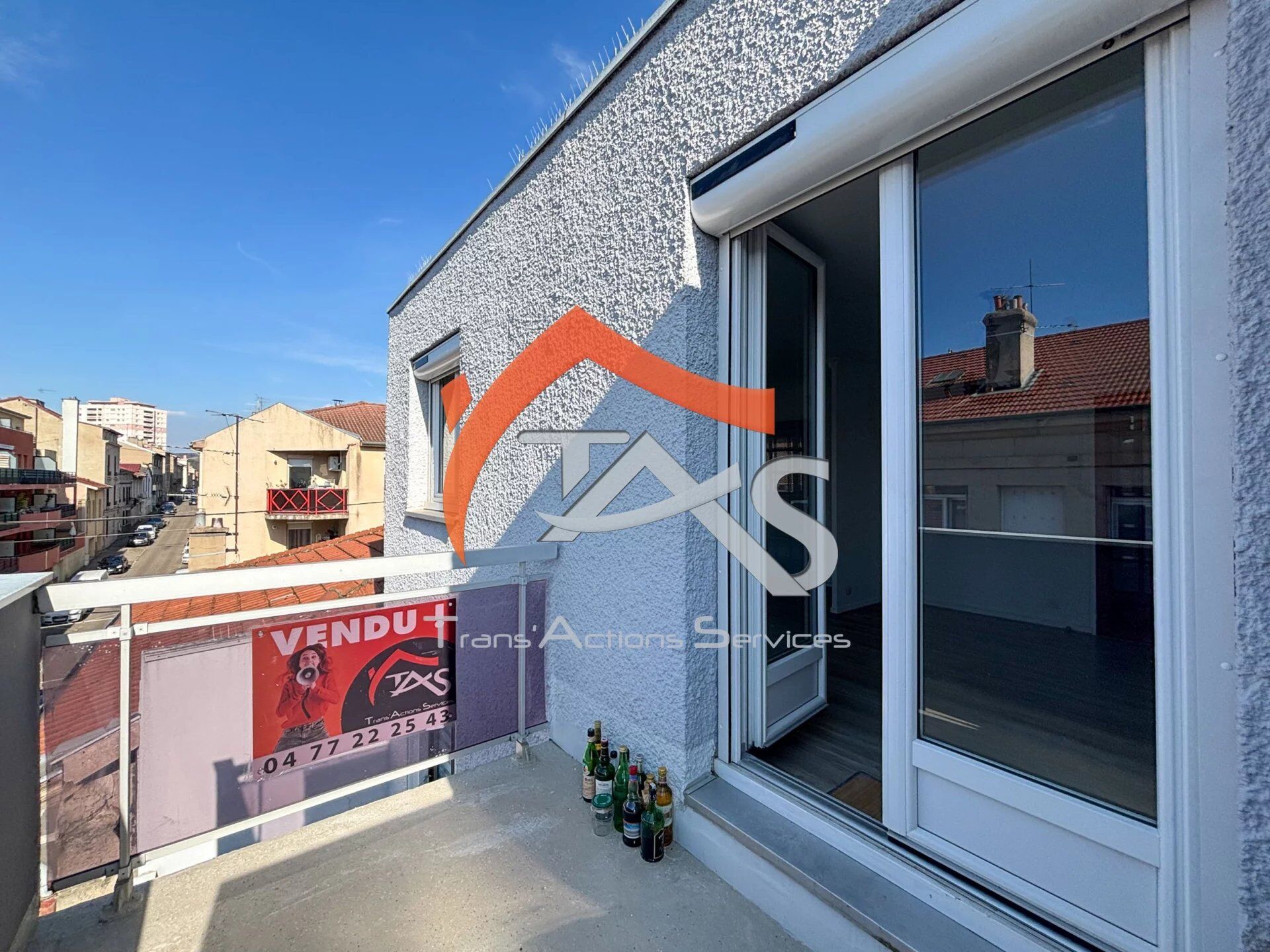 Appartement 3 pièces 80 m² · à Firminy · 80 m² · 89 000 €