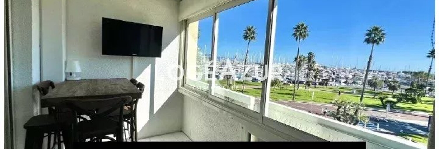 Appartement 2 Pièces 34 m² à vendre à Antibes (06600)