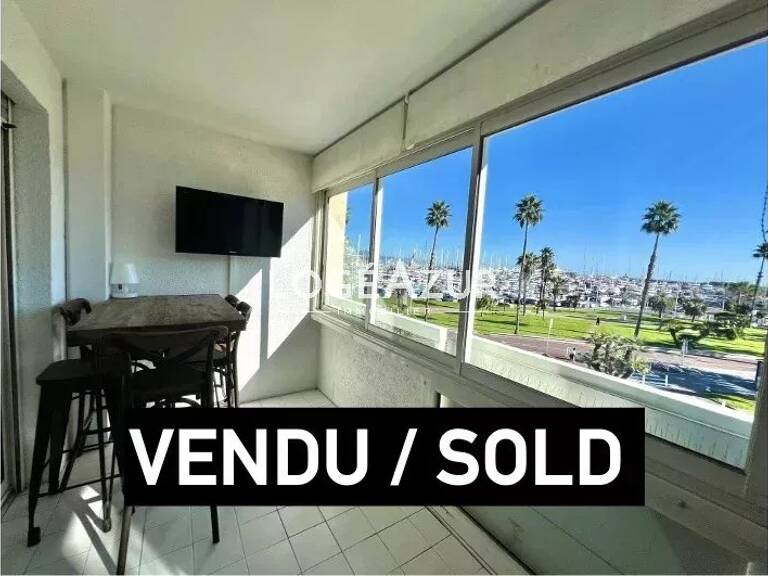 VENTE APPARTEMENT ANTIBES - PORT VAUBAN - 1 CHAMBRE — photo 1