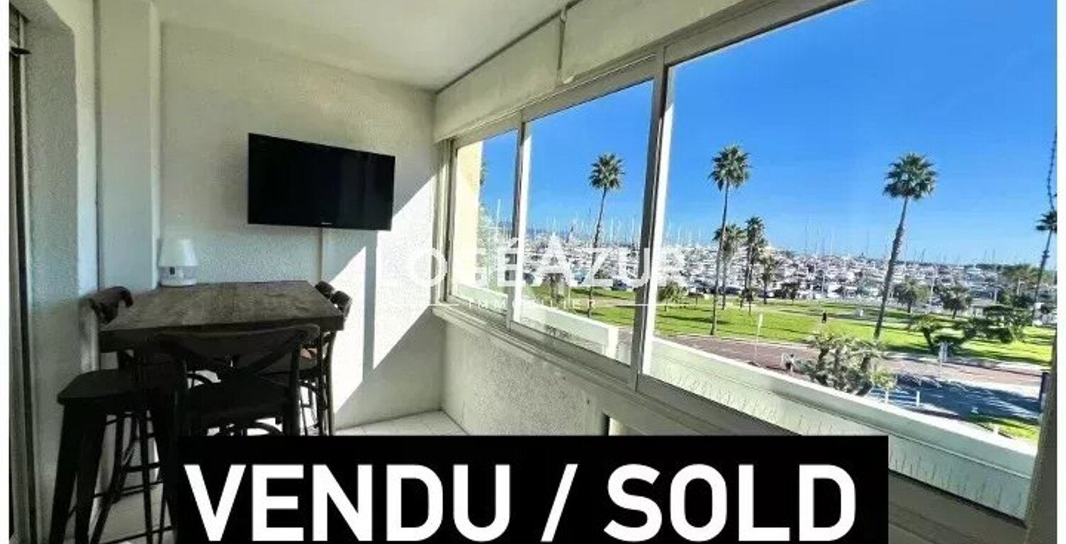 VENTE APPARTEMENT ANTIBES - PORT VAUBAN - 1 CHAMBRE — photo 1