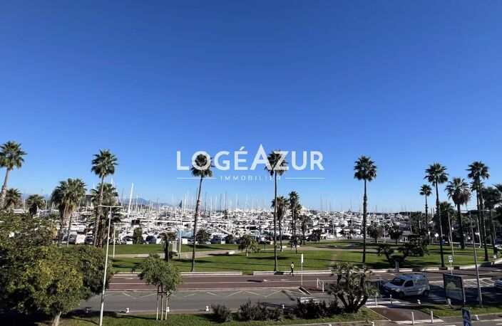 VENTE APPARTEMENT ANTIBES - PORT VAUBAN - 1 CHAMBRE — photo 2