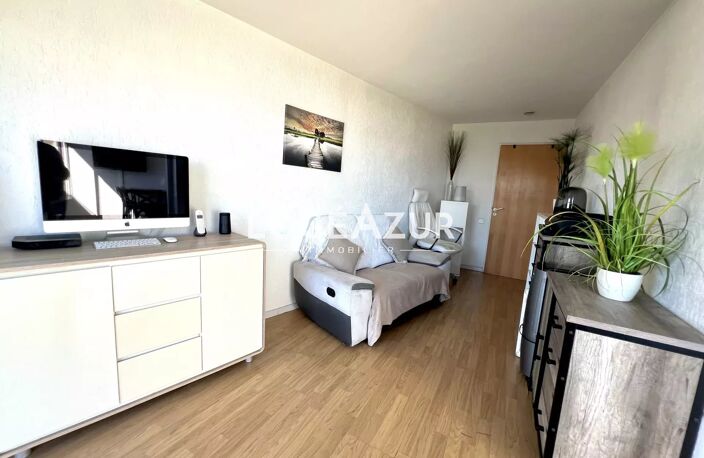 VENTE APPARTEMENT ANTIBES - PORT VAUBAN - 1 CHAMBRE — photo 4