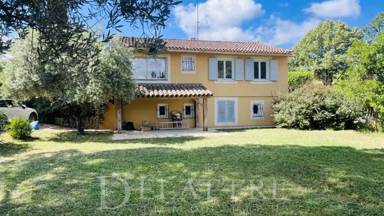 maison 5 pièces 158 m2 à vendre à Grasse (06130)