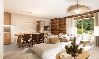 Appartement 2 Pièces 39 m² à vendre à Les Houches (74310)