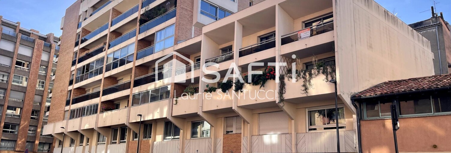 Appartement 2 Pièces 47 m² à vendre à Toulouse (31000)