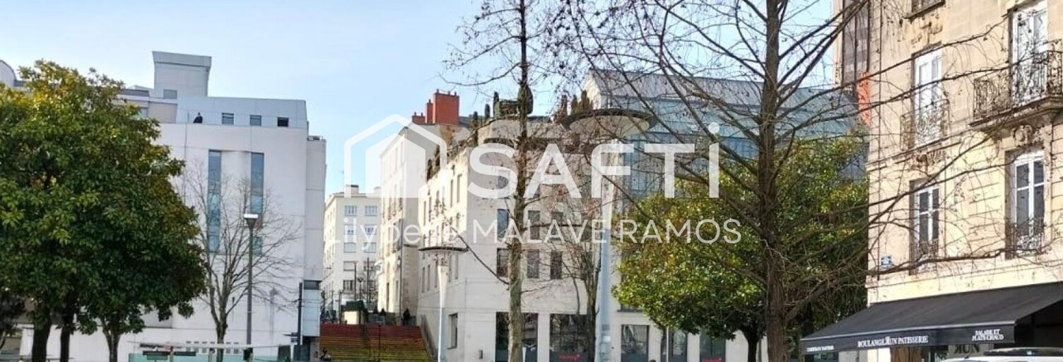 Appartement 2 Pièces 38 m² à vendre à Nantes (44000)