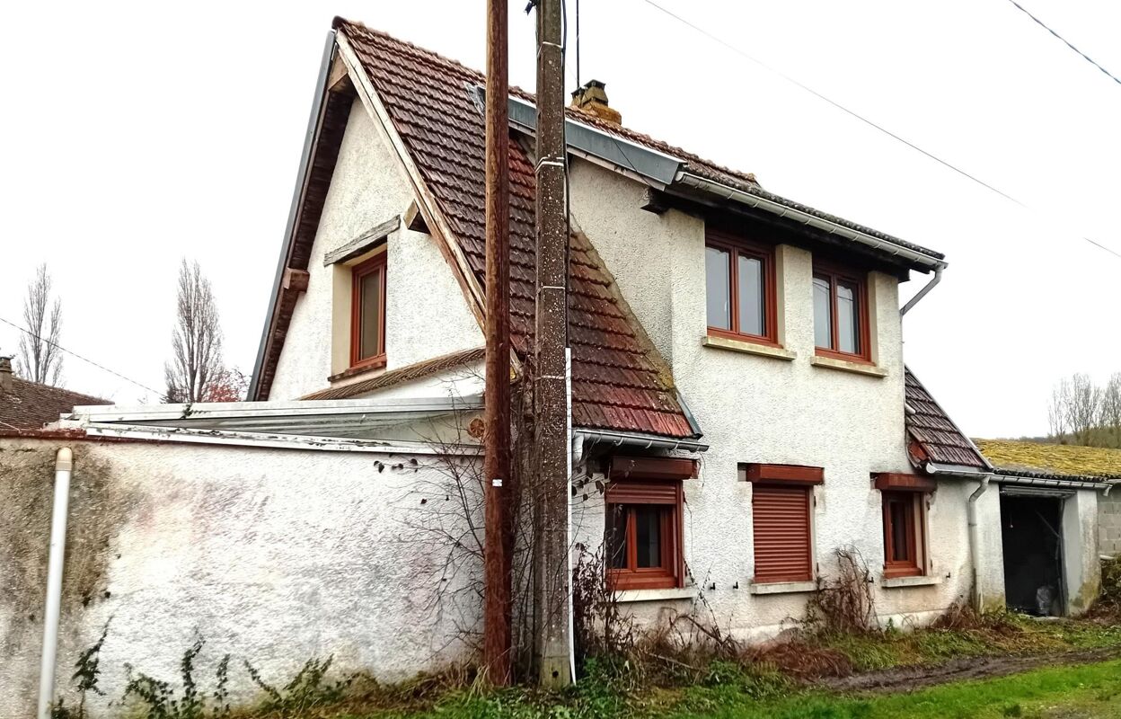 maison 3 pièces 76 m2 à vendre à Marcilly-sur-Eure (27810)