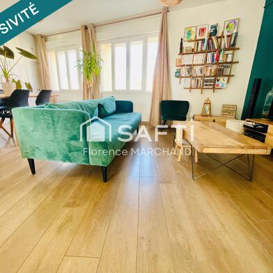 Appartement 4 pièces 79 m²