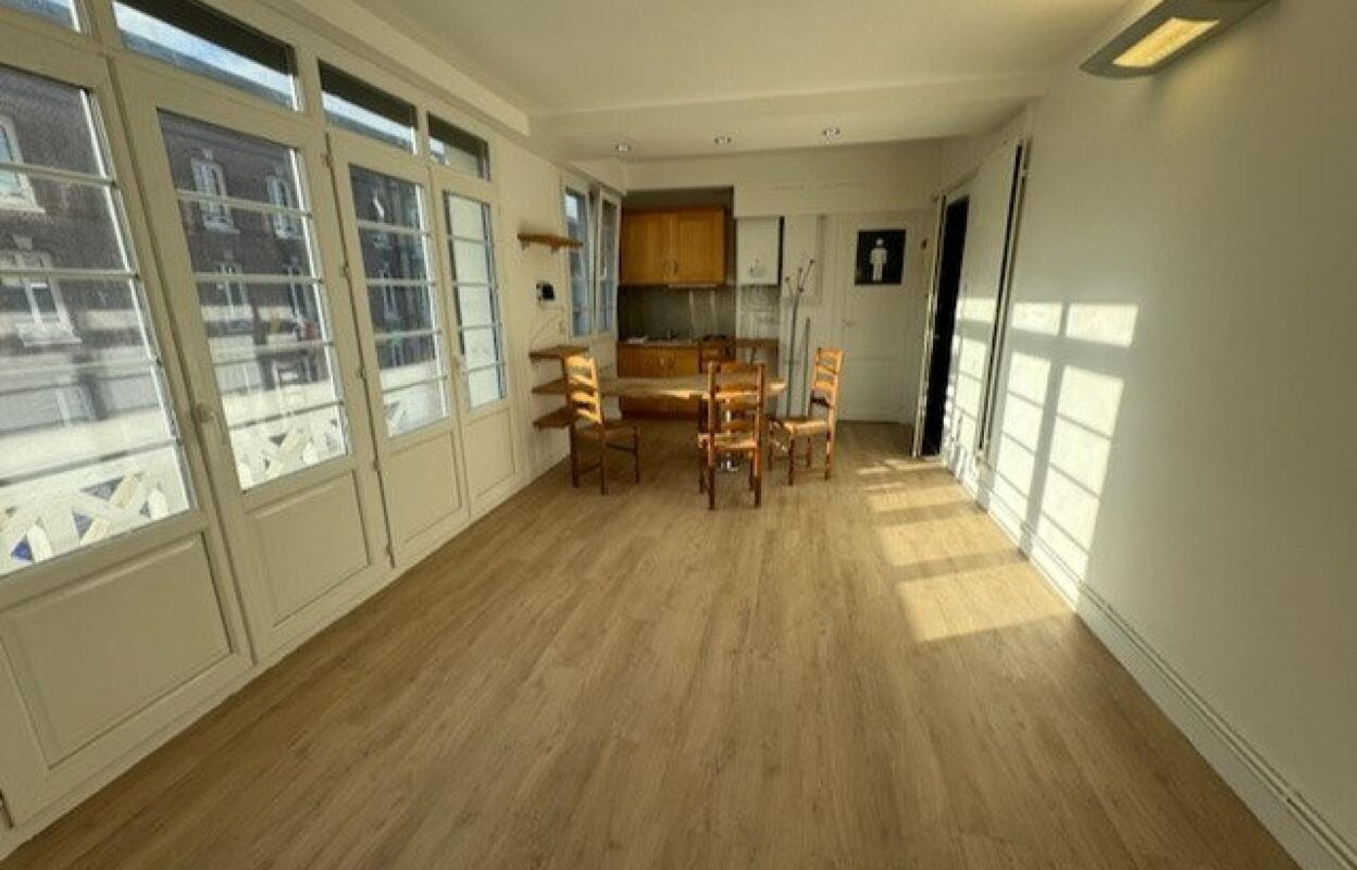 appartement 2 pièces 31 m2 à vendre à Rouen (76100)