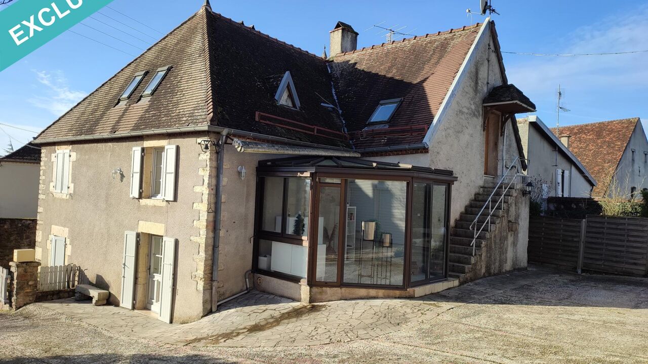 maison 4 pièces 133 m2 à vendre à Rahon (39120)