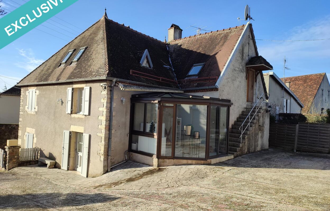 maison 4 pièces 133 m2 à vendre à Rahon (39120)