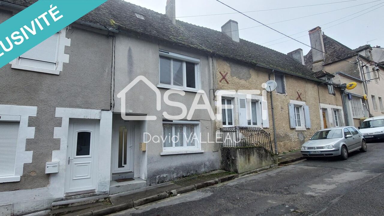 maison 3 pièces 80 m2 à vendre à Bélâbre (36370)