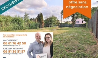 Terrain  280 m² à vendre à Val de Briey (54150)