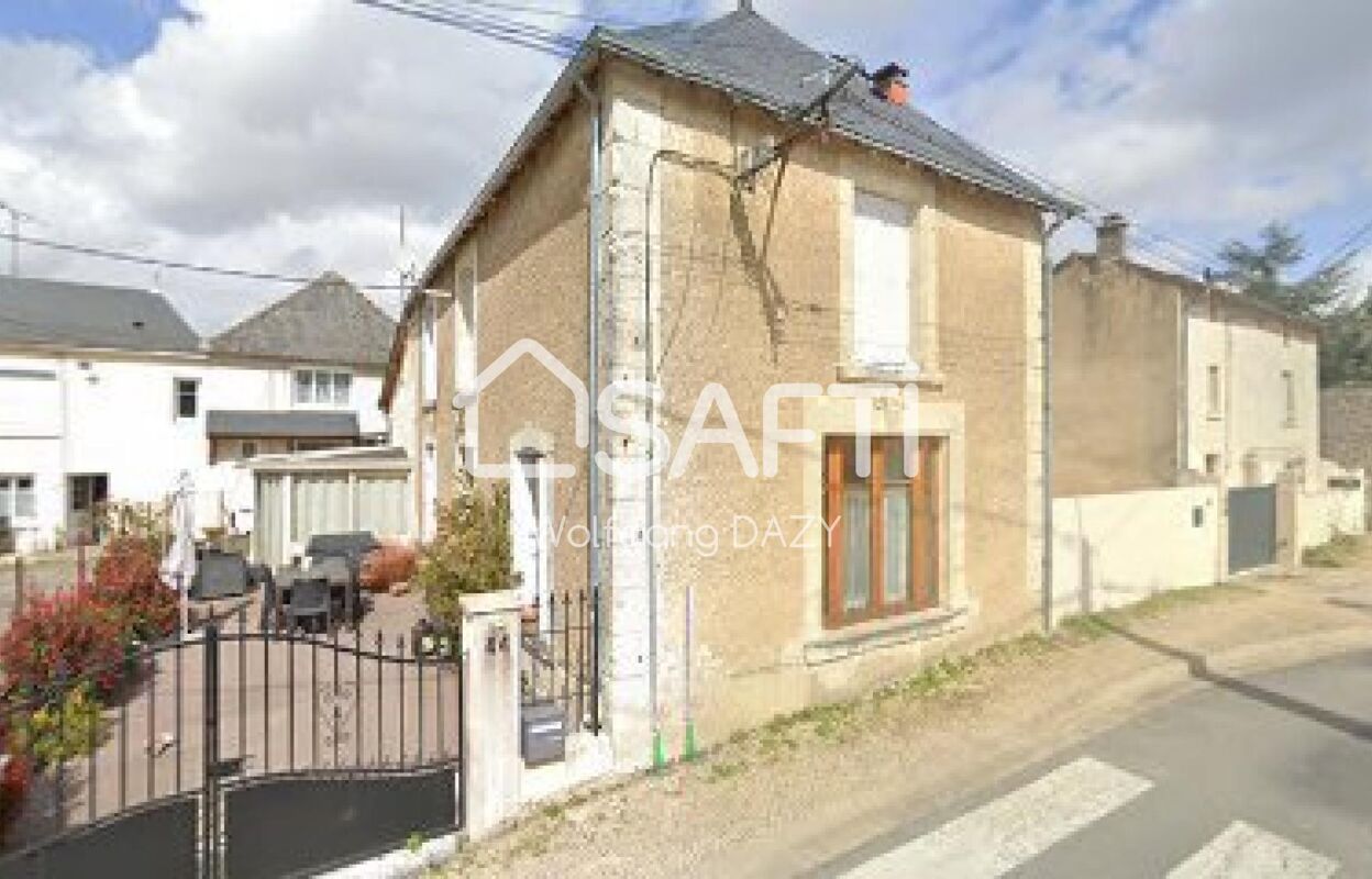 maison 4 pièces 116 m2 à vendre à Vouneuil-sur-Vienne (86210)