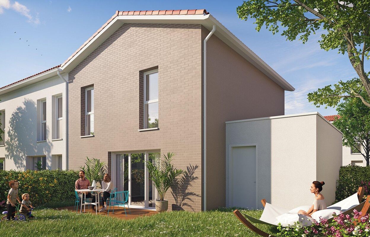 maison 3 pièces 68 m2 à vendre à Eaunes (31600)