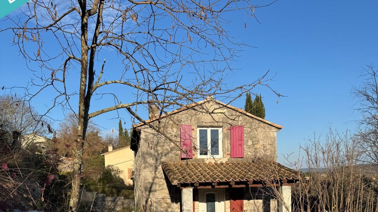 maison 3 pièces 43 m2 à vendre à Ruoms (07120)