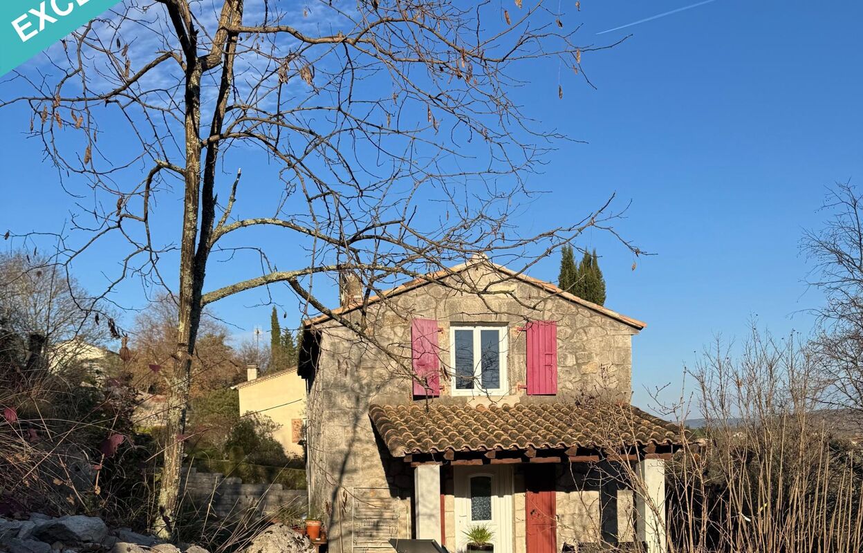 maison 3 pièces 43 m2 à vendre à Ruoms (07120)