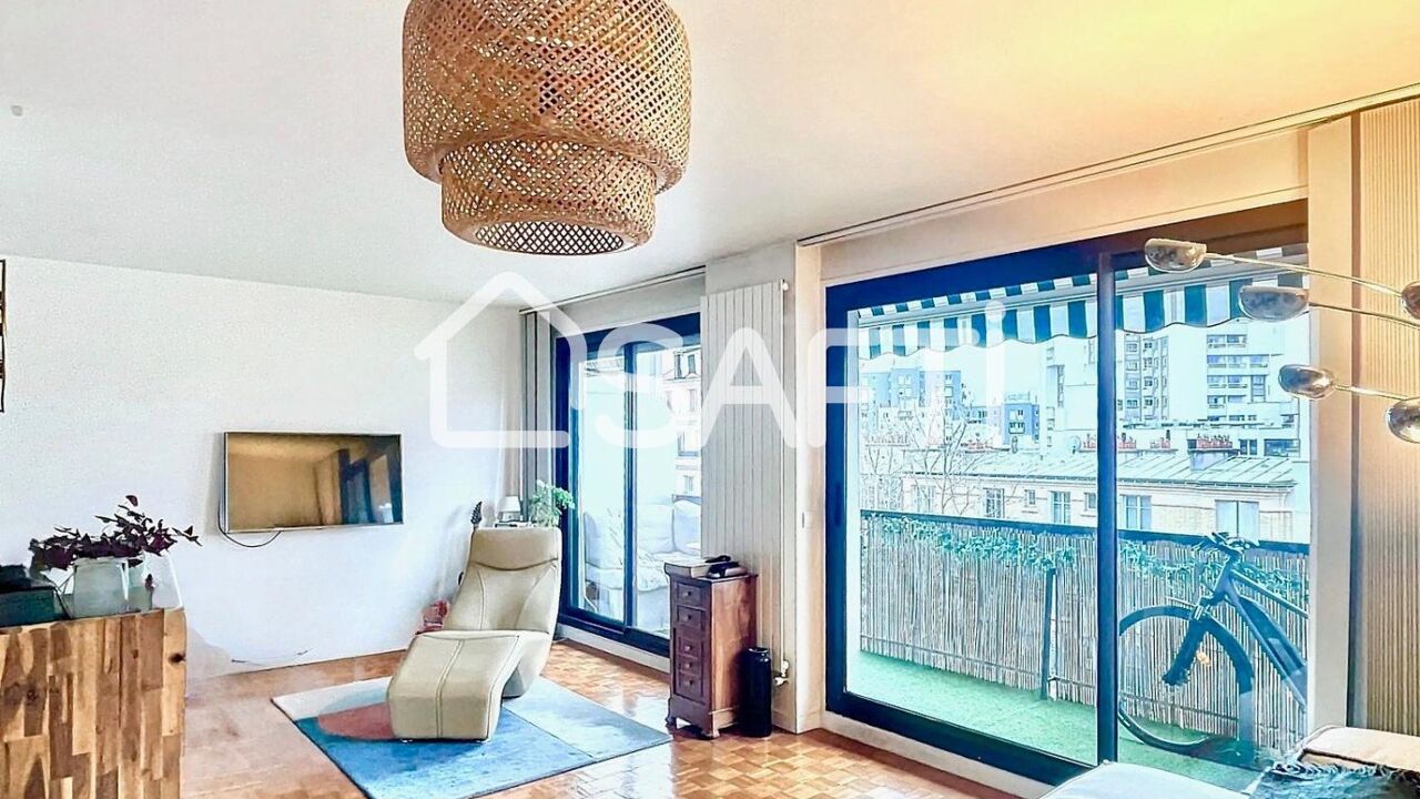 appartement 3 pièces 58 m2 à vendre à Paris 20 (75020)