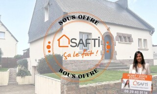 Maison 7 Pièces 126 m² à vendre à Sainte-Sève (29600)