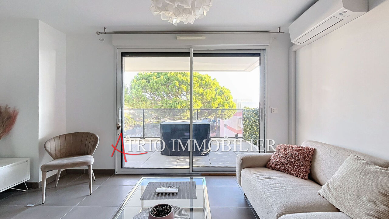 appartement 2 pièces 42 m2 à vendre à Cagnes-sur-Mer (06800)