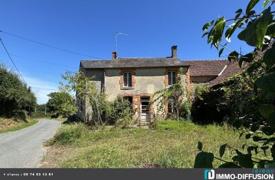 maison 9 pièces 130 m2 à vendre à Clugnat (23270)