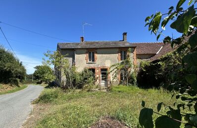 vente maison 29 000 € à proximité de Châtelus-Malvaleix (23270)