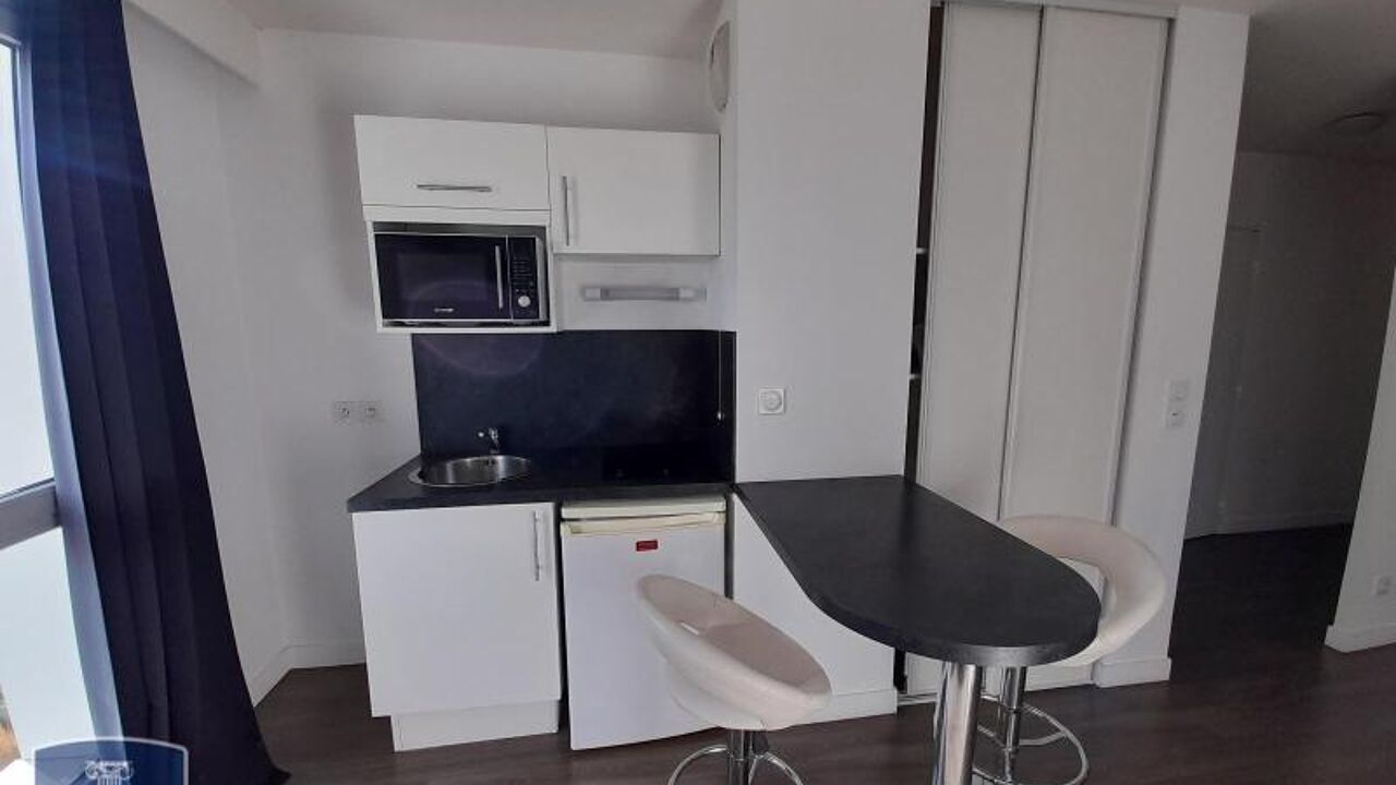 appartement 1 pièces 26 m2 à louer à Tours (37000)