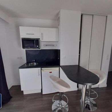 Appartement 1 pièce 26 m²