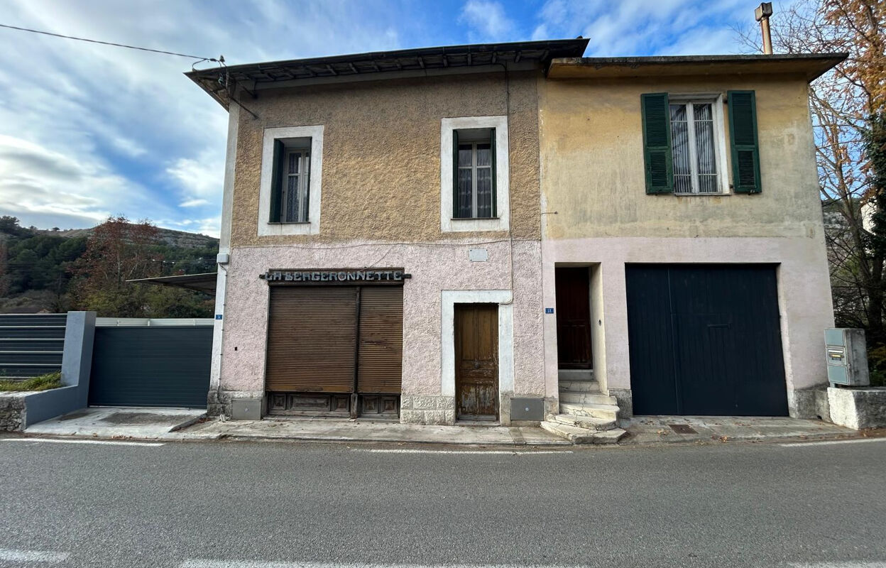 maison 5 pièces 105 m2 à vendre à Peille (06440)