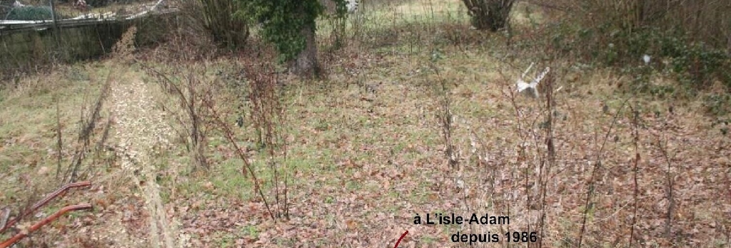 Terrain  1370 m² à vendre à L'Isle-Adam (95290)