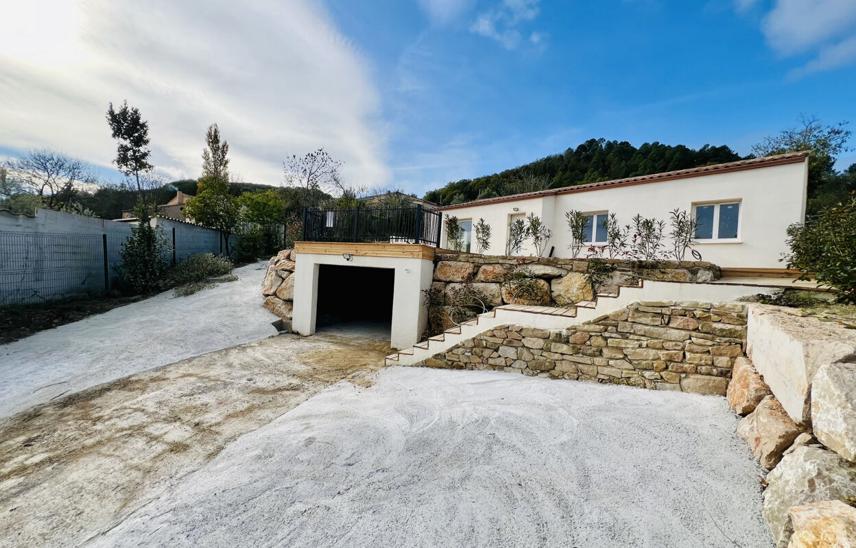 maison 4 pièces 95 m2 à vendre à Lodève (34700)