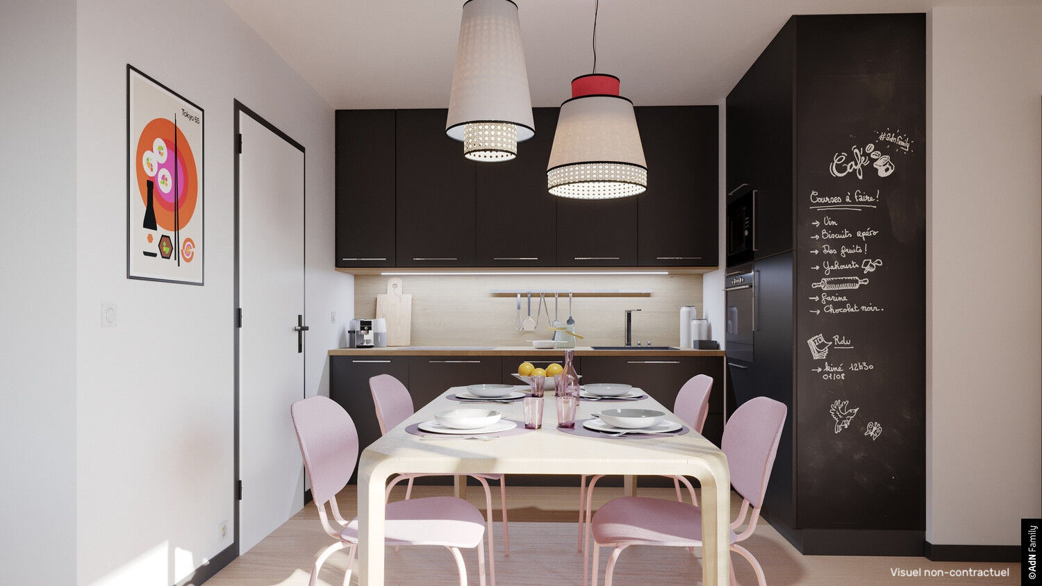 Appartement neuf 2 pièces 39 m²