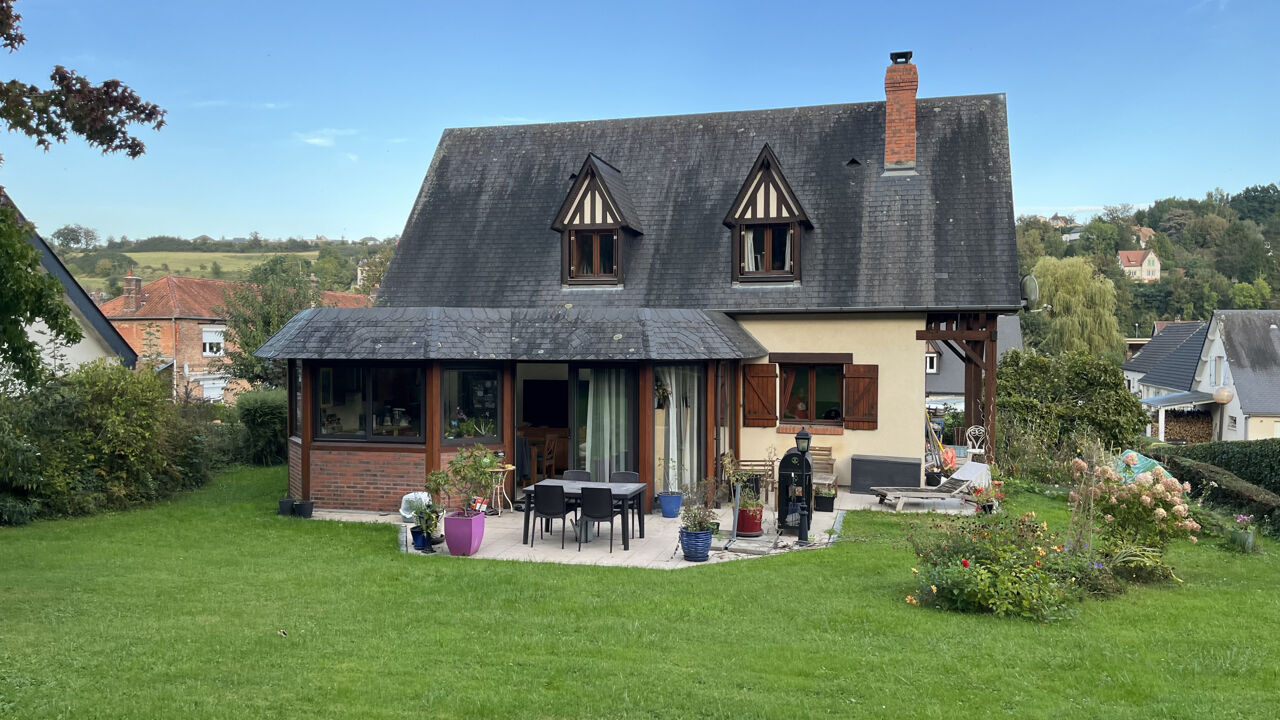 maison 4 pièces 114 m2 à vendre à Pavilly (76570)