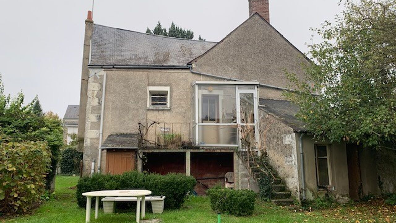 maison 4 pièces 80 m2 à vendre à La Croix-en-Touraine (37150)