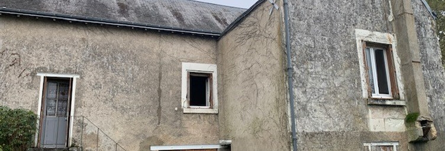 Maison 4 Pièces 80 m² à vendre à La Croix-en-Touraine (37150)