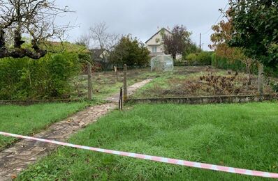 vente terrain 100 700 € à proximité de Saint-Cyr-sur-Loire (37540)