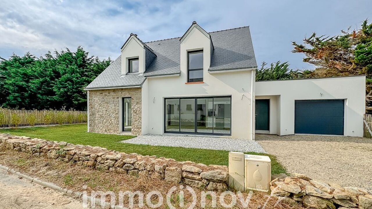 maison 5 pièces 124 m2 à vendre à Saint-Pierre-Quiberon (56510)