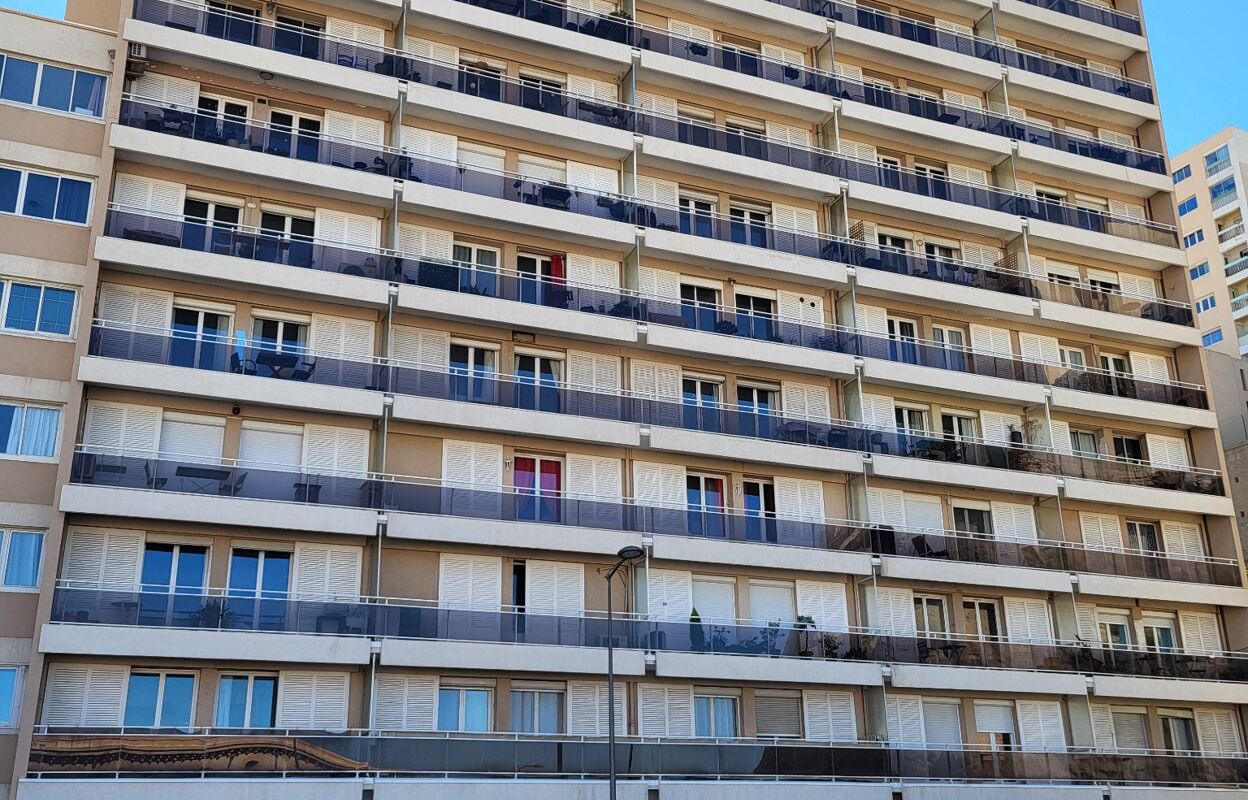 appartement 3 pièces 74 m2 à vendre à Marseille 7 (13007)