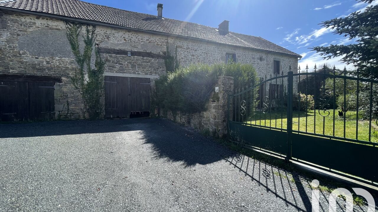 maison 5 pièces 146 m2 à vendre à Saint-Amand-Magnazeix (87290)