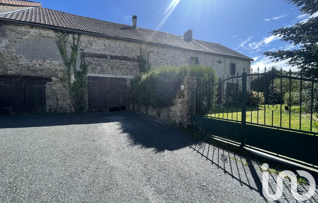 maison 5 pièces 146 m2 à vendre à Saint-Amand-Magnazeix (87290)