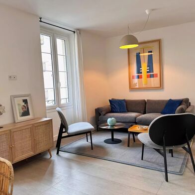 Appartement 3 pièces 50 m²