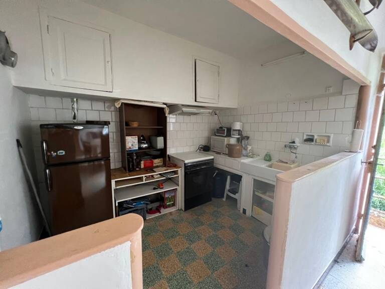 Maison de village avec terrain proche et rivière — photo 1