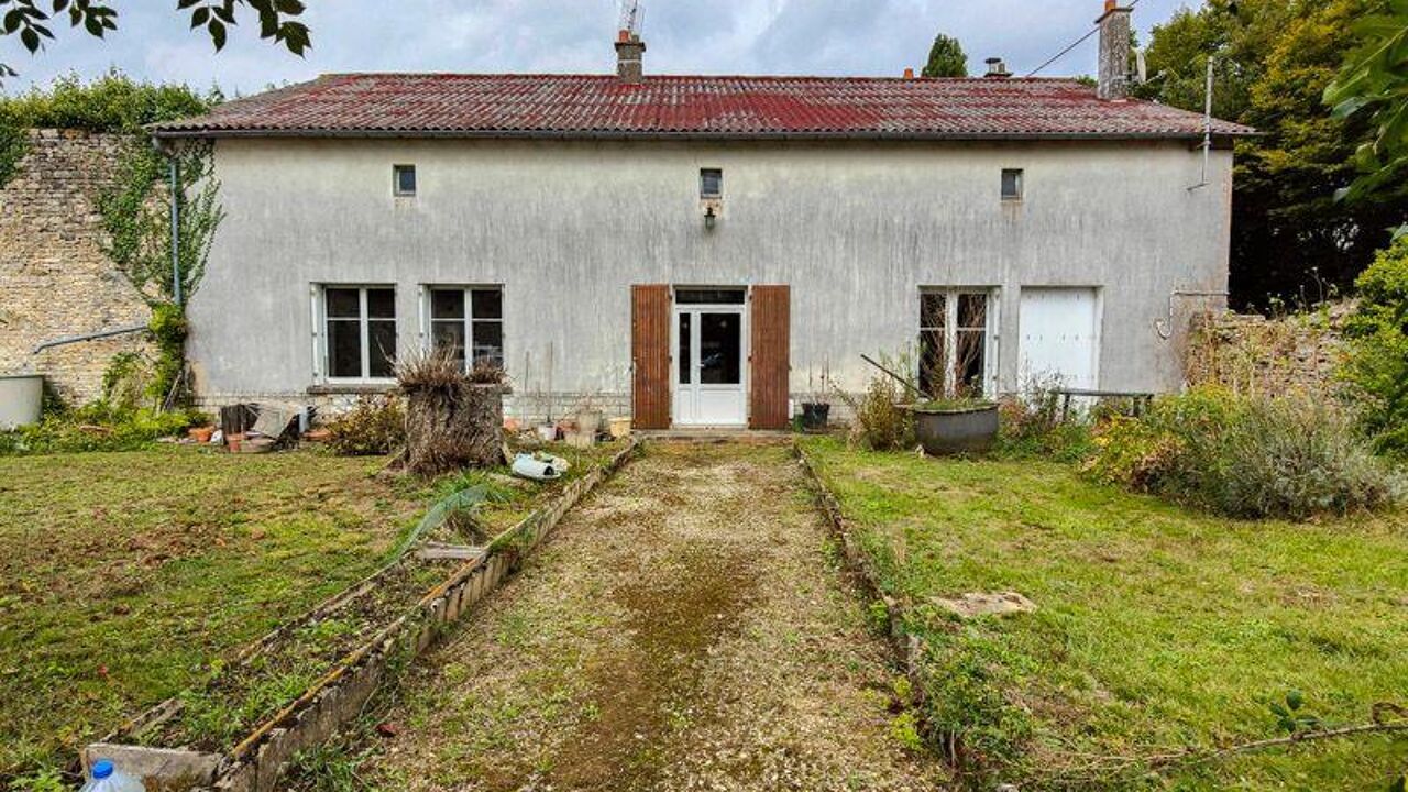 maison 6 pièces 116 m2 à vendre à Chef-Boutonne (79110)