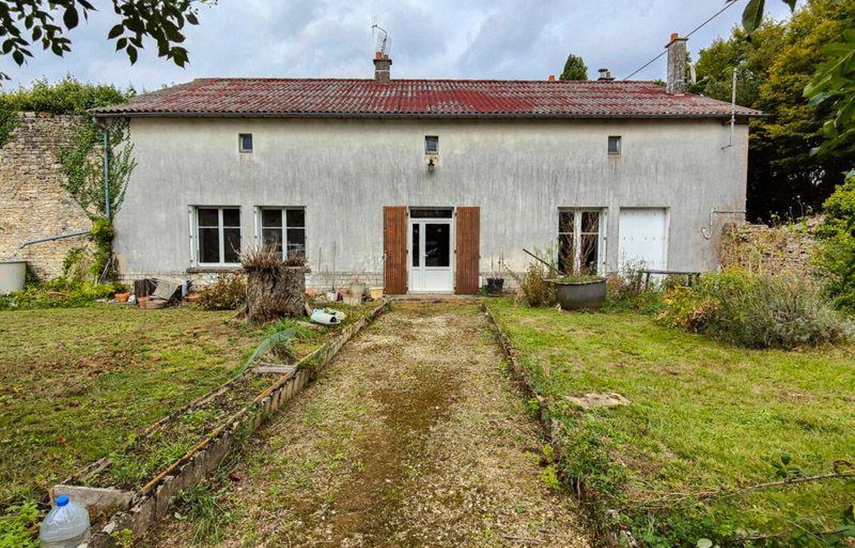 maison 6 pièces 116 m2 à vendre à Chef-Boutonne (79110)